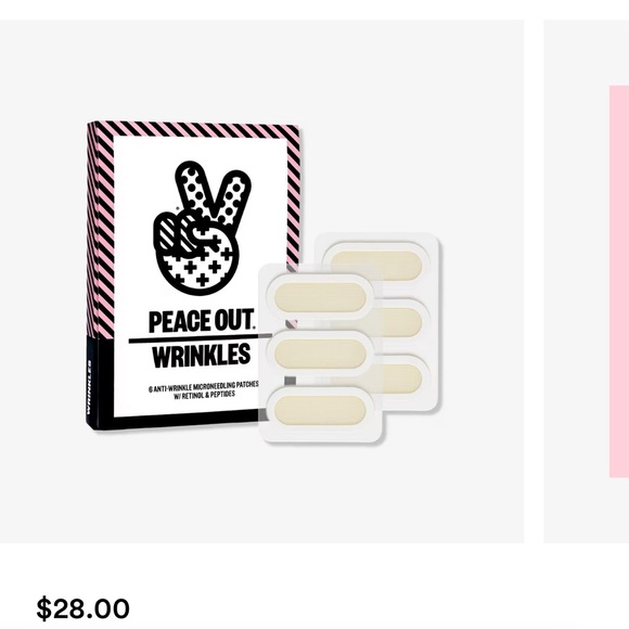 Peace Out Wrinkle Patches - Picture 5 of 8